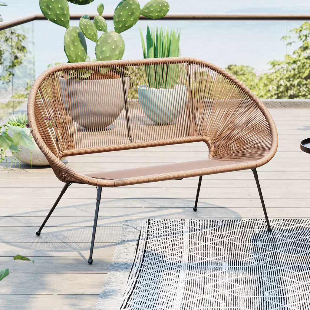 Sohvat>KARE Design Bench Acapulco Nature