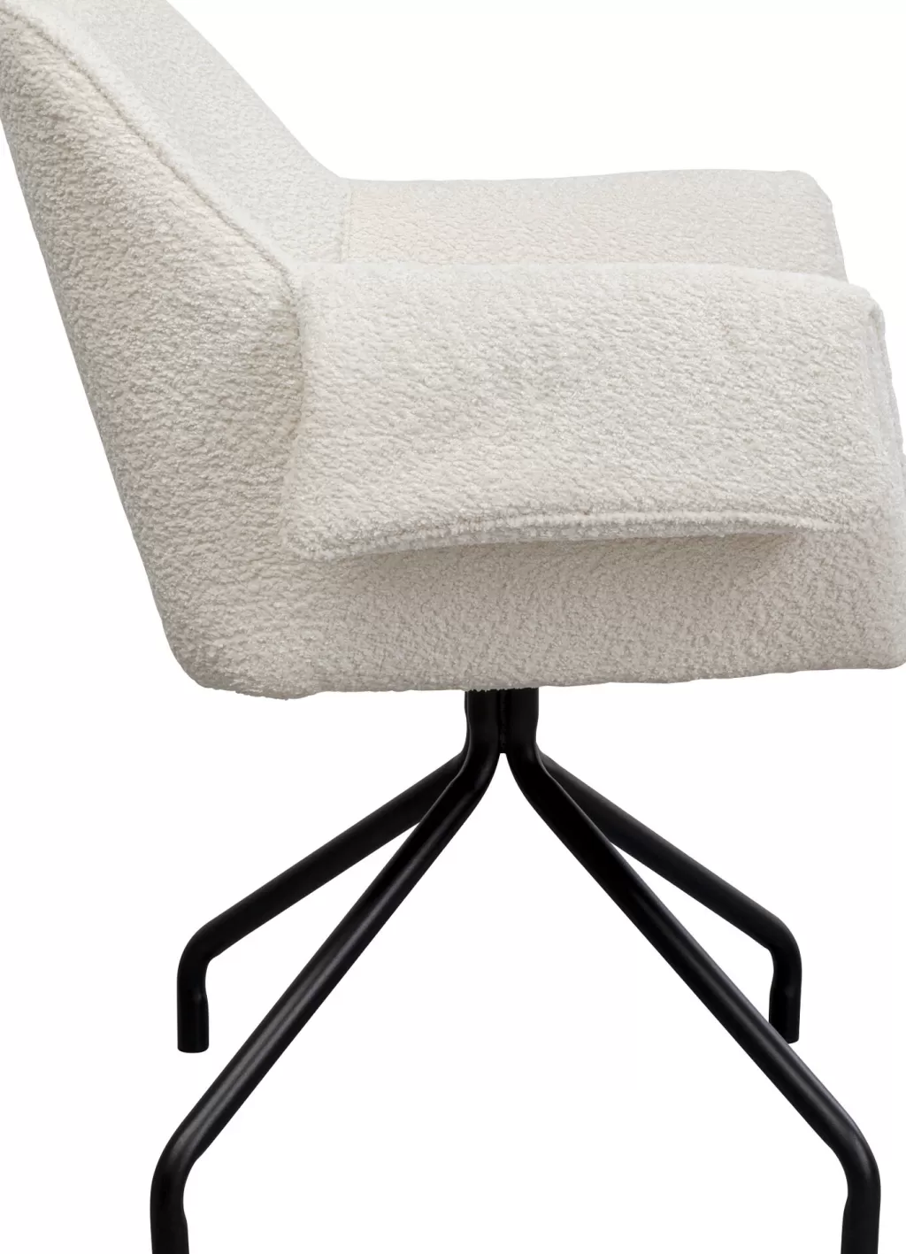 Tuolit>KARE Design Bess Cream Kääntyvä Tuoli Kermanvärinen