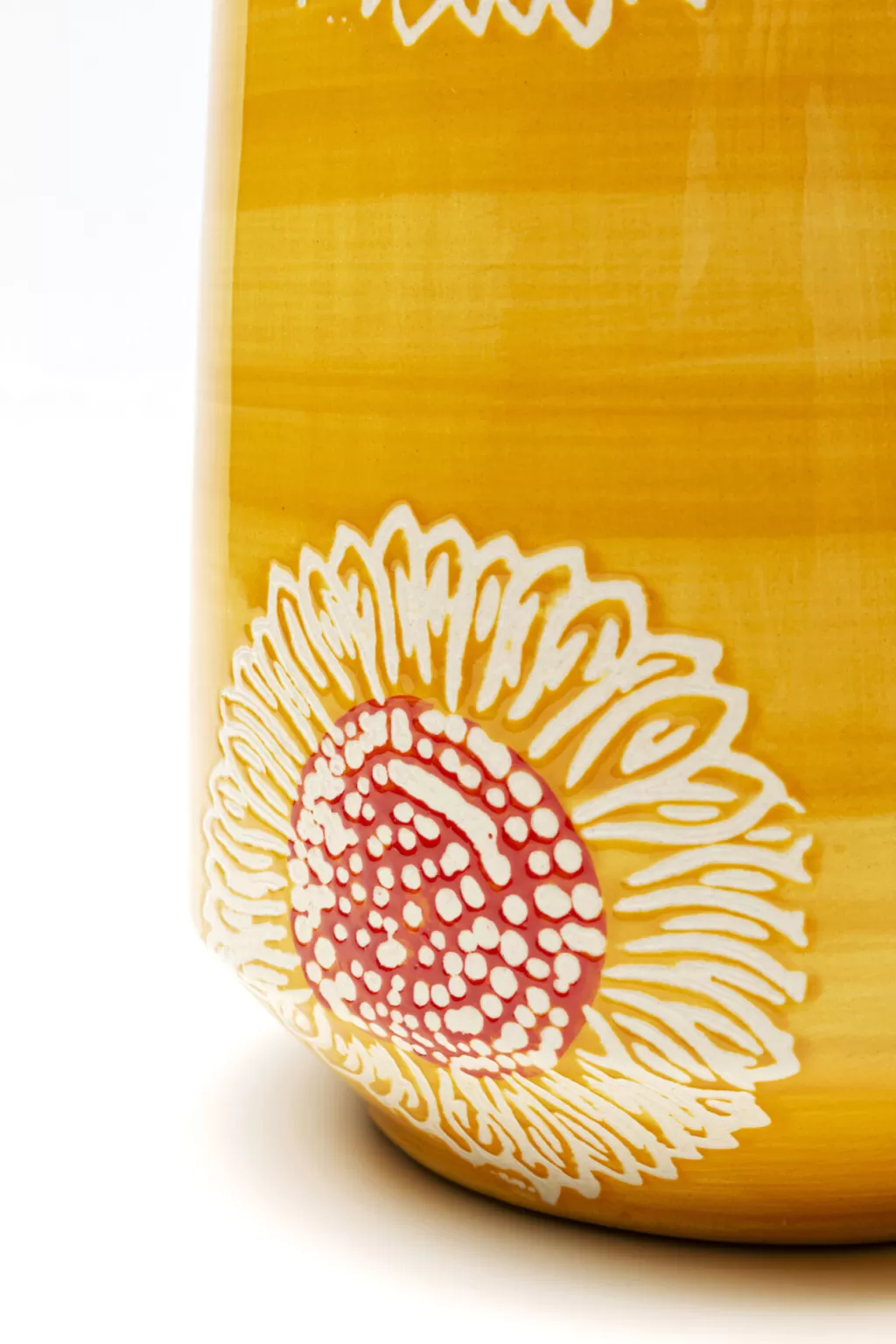 Maljakot | Olohuone>KARE Design Big Bloom Maljakko Keltainen 38 Cm