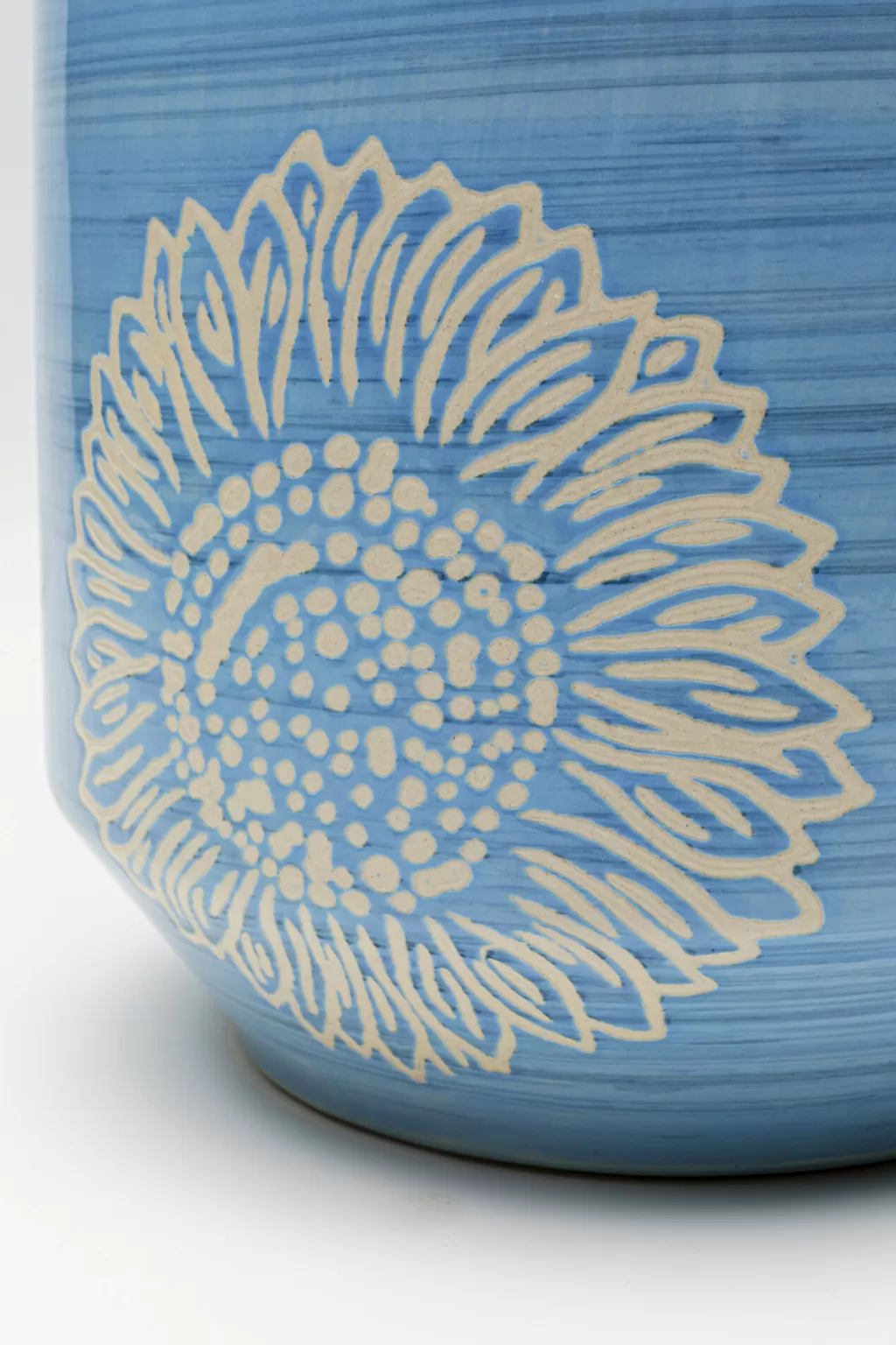 Maljakot>KARE Design Big Bloom Maljakko Sininen 47 Cm