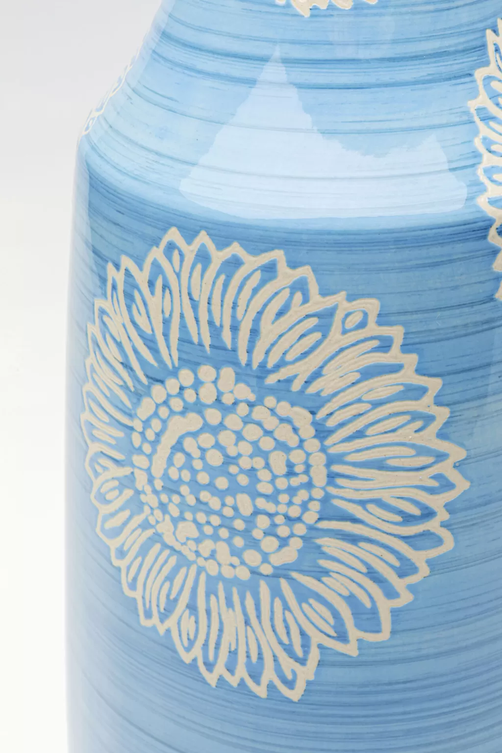 Maljakot>KARE Design Big Bloom Maljakko Sininen 47 Cm