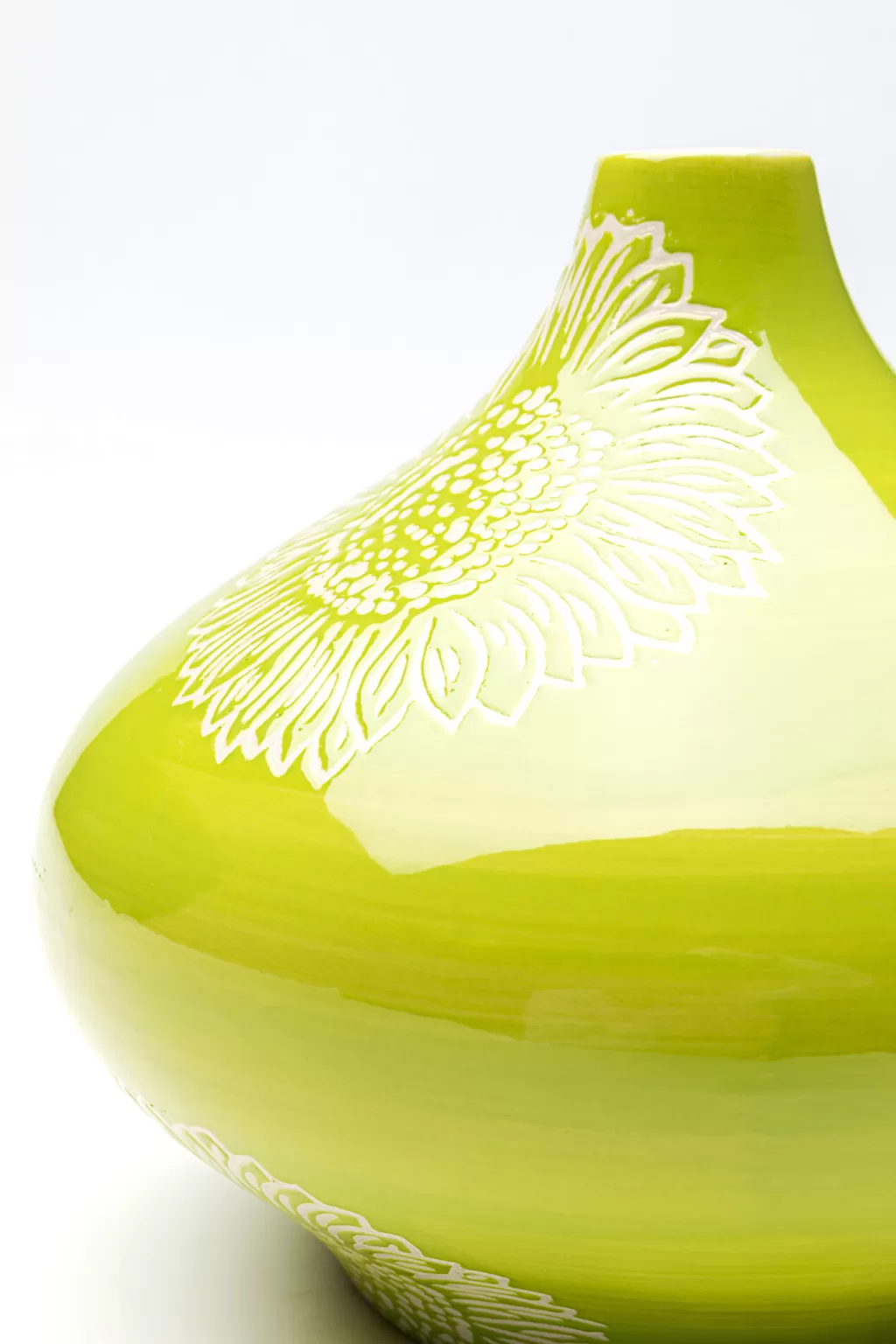 Maljakot | Olohuone>KARE Design Big Bloom Maljakko Vihreä 21 Cm