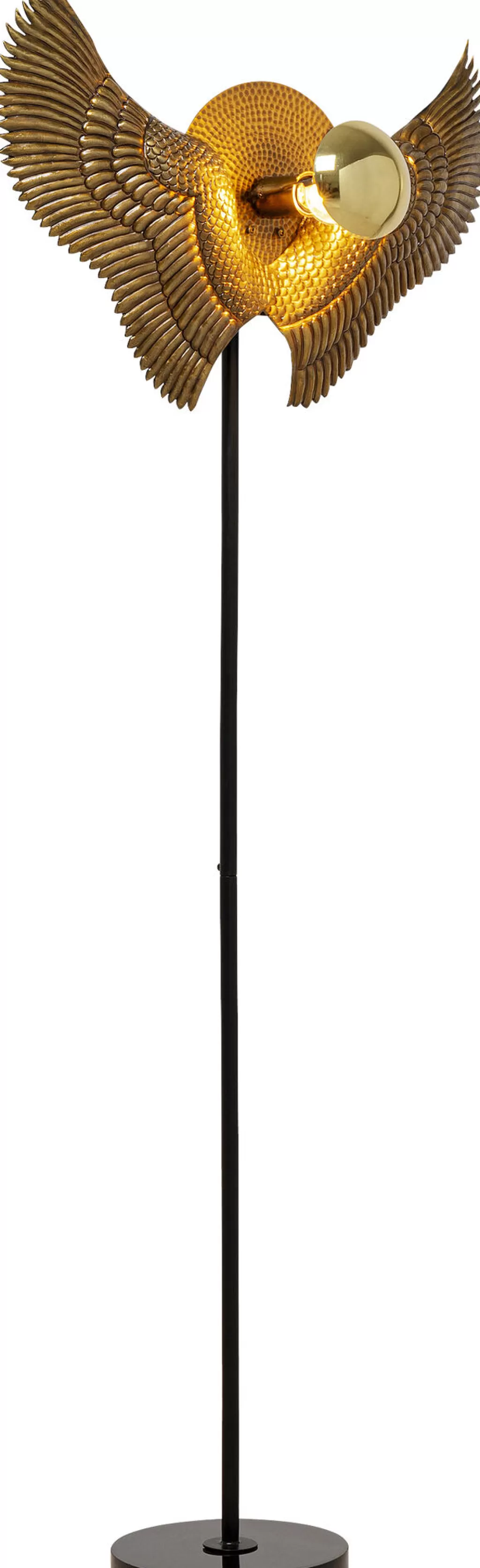 Lattiavalaisimet>KARE Design Bird Wings Lattiavalaisin 168cm