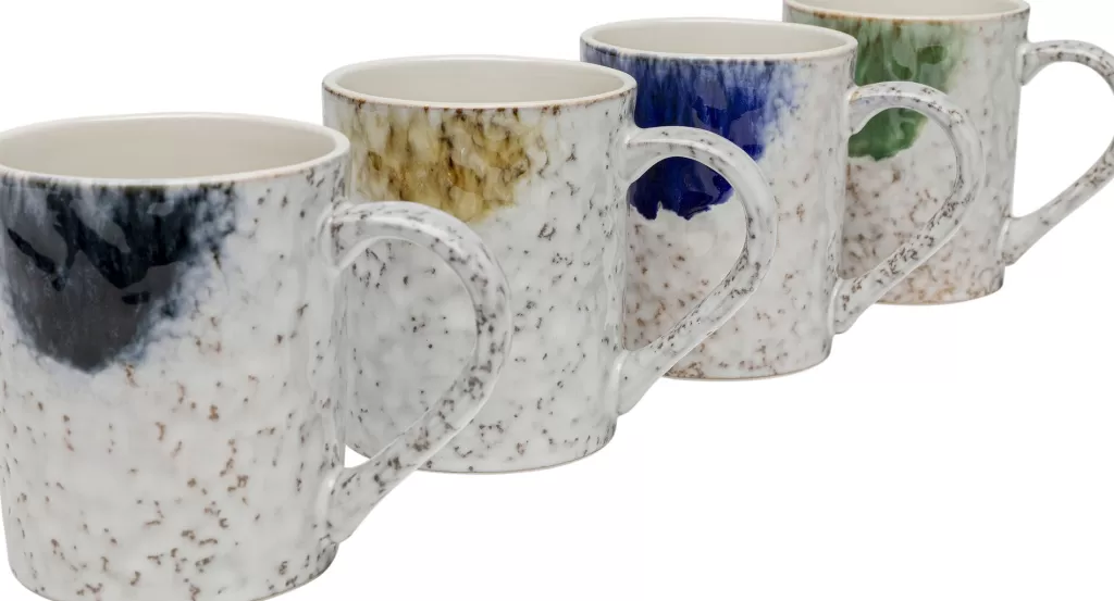 Kulhot>KARE Design Biscotti Muki Keltainen
