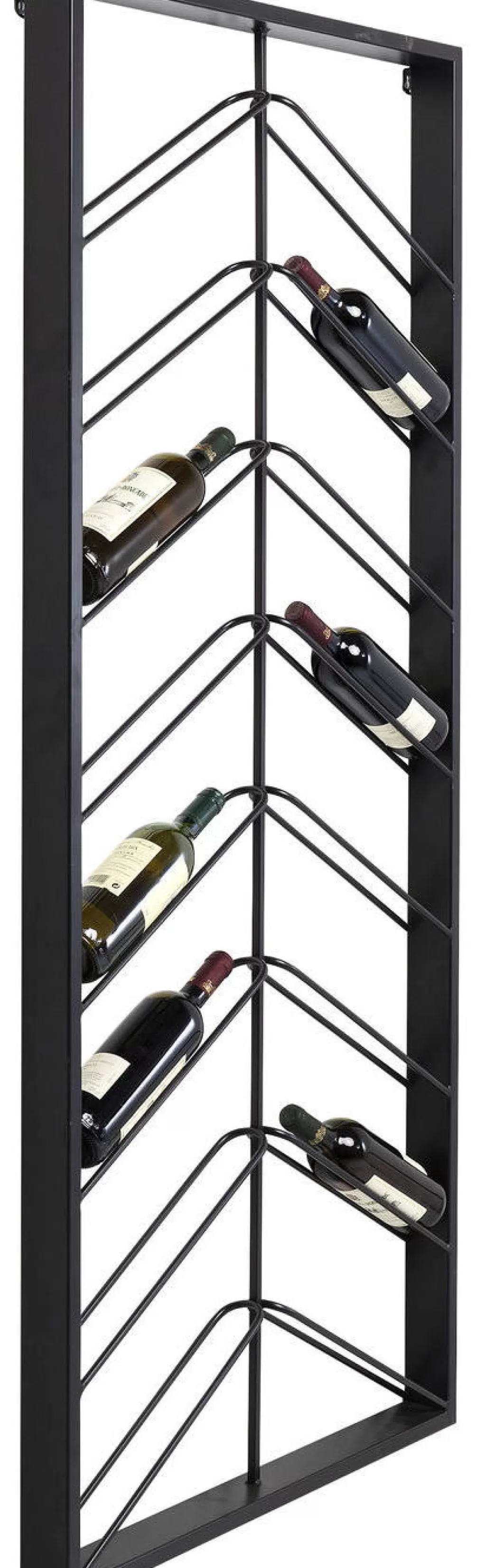 Viinipullotelineet>KARE Design Bistro Double Seinä Viinipulloteline 70x160cm