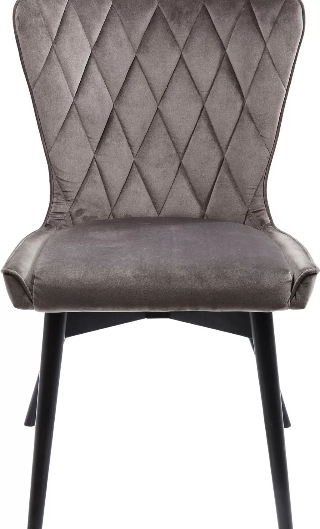 Tuolit>KARE Design Black Marshall Velvet Tuoli Harmaa