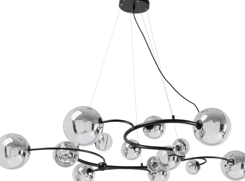Riippuvalaisimet>KARE Design Boa Vista Mirror Riippuvalaisin - Peililasia, 140cm