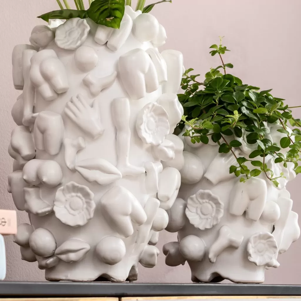 Maljakot>KARE Design Body Parts Maljakko 25cm