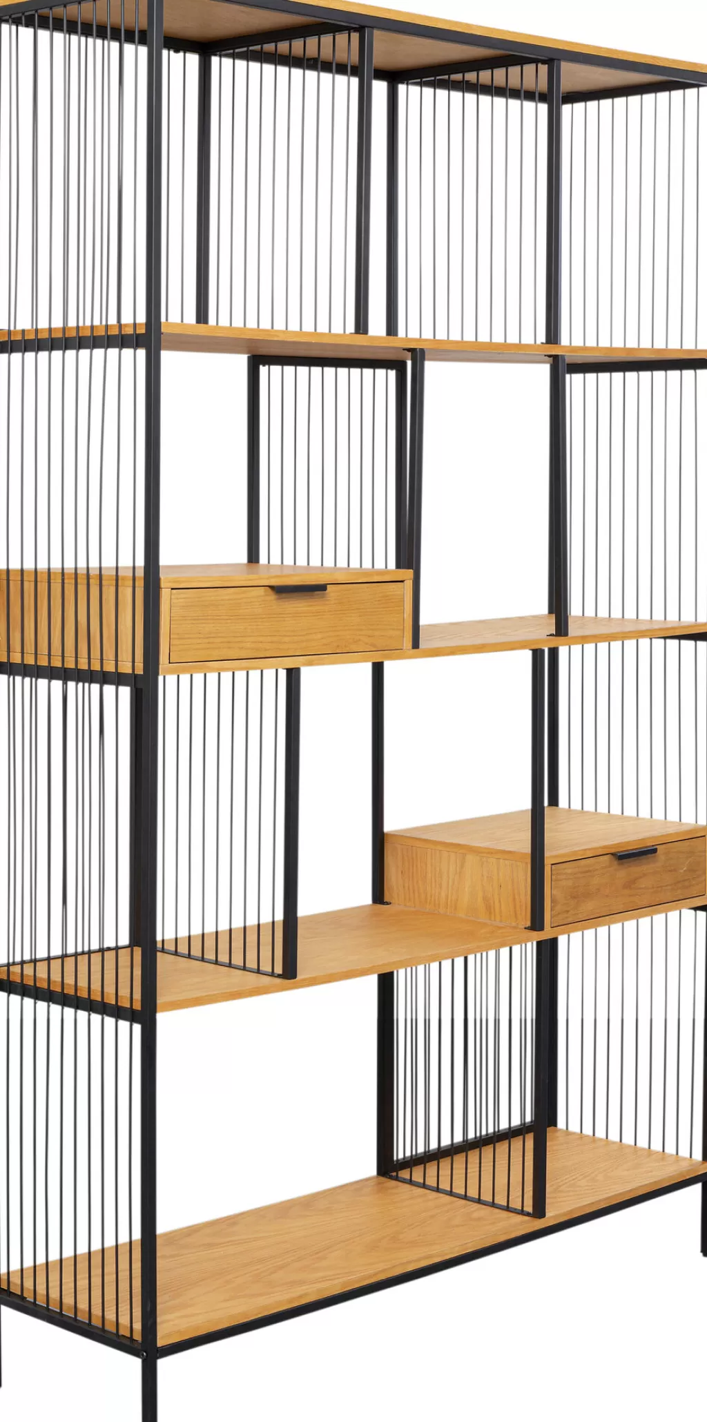 Hyllyt>KARE Design Bologna Nature Hylly, Kirjahylly 125x200cm