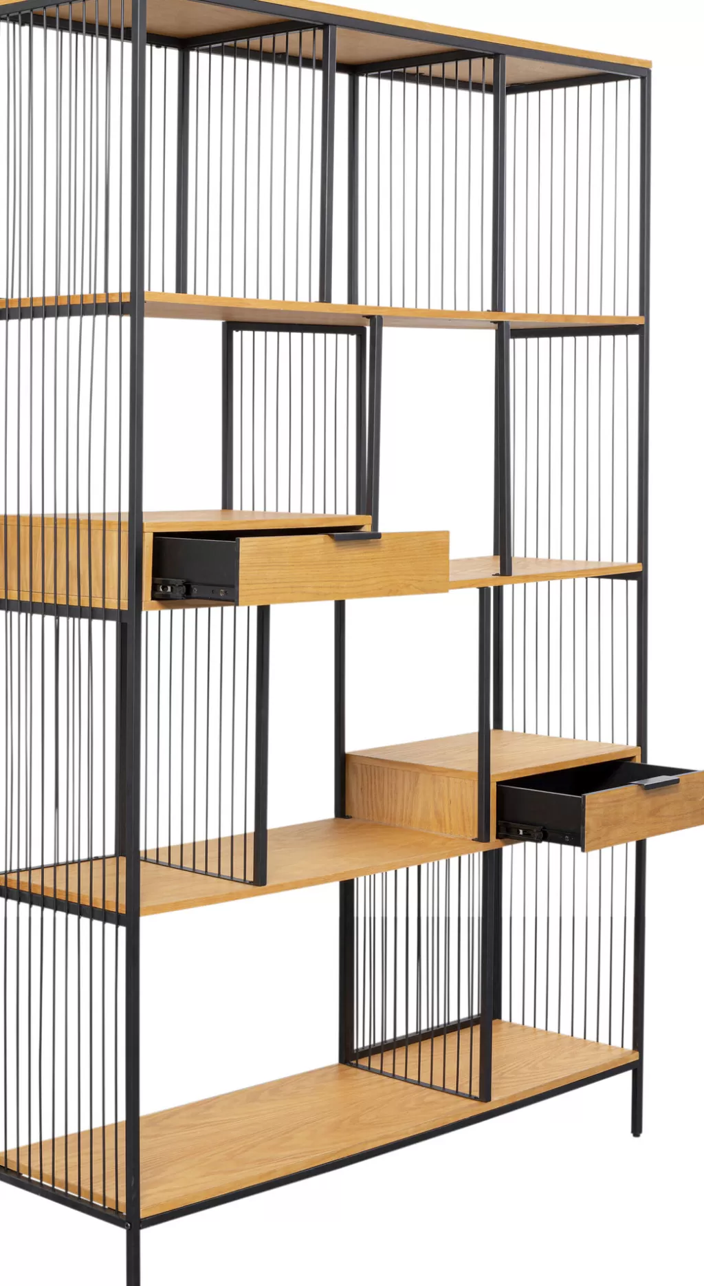 Hyllyt>KARE Design Bologna Nature Hylly, Kirjahylly 125x200cm