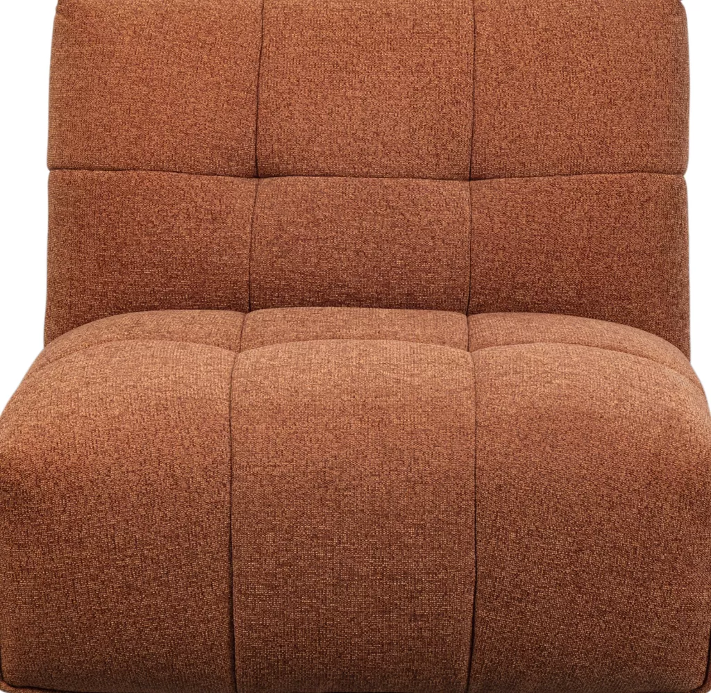 Moduulisohvat>KARE Design Boogie Sohvaelementti Ruskea 89cm