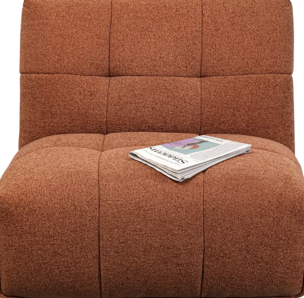Moduulisohvat>KARE Design Boogie Sohvaelementti Ruskea 89cm