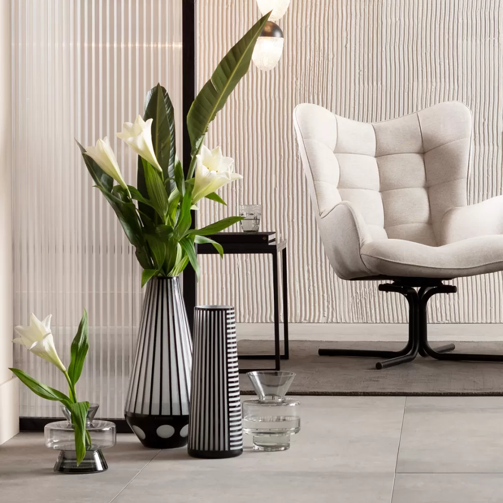Maljakot>KARE Design Brillar Cylinder Maljakko 44cm