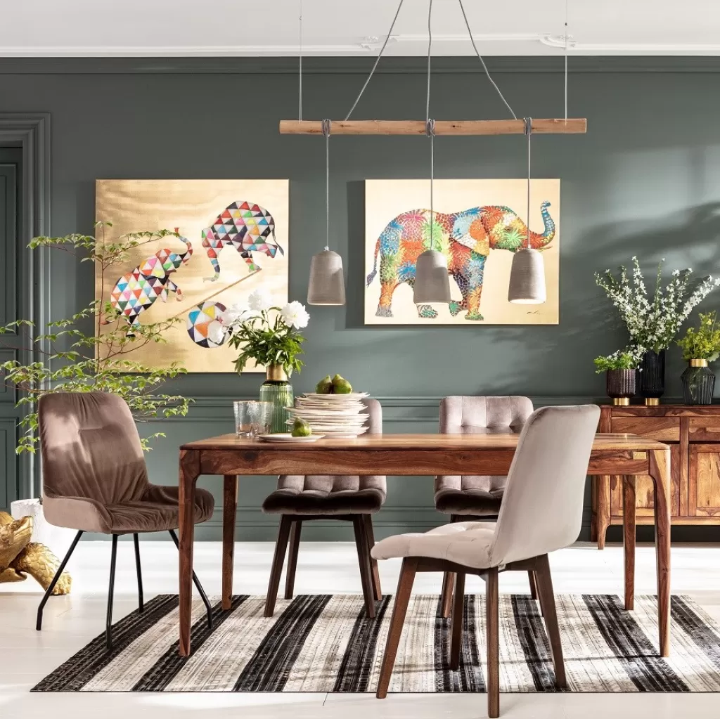 Pöydät>KARE Design Brooklyn Nature Pöytä 100x200cm