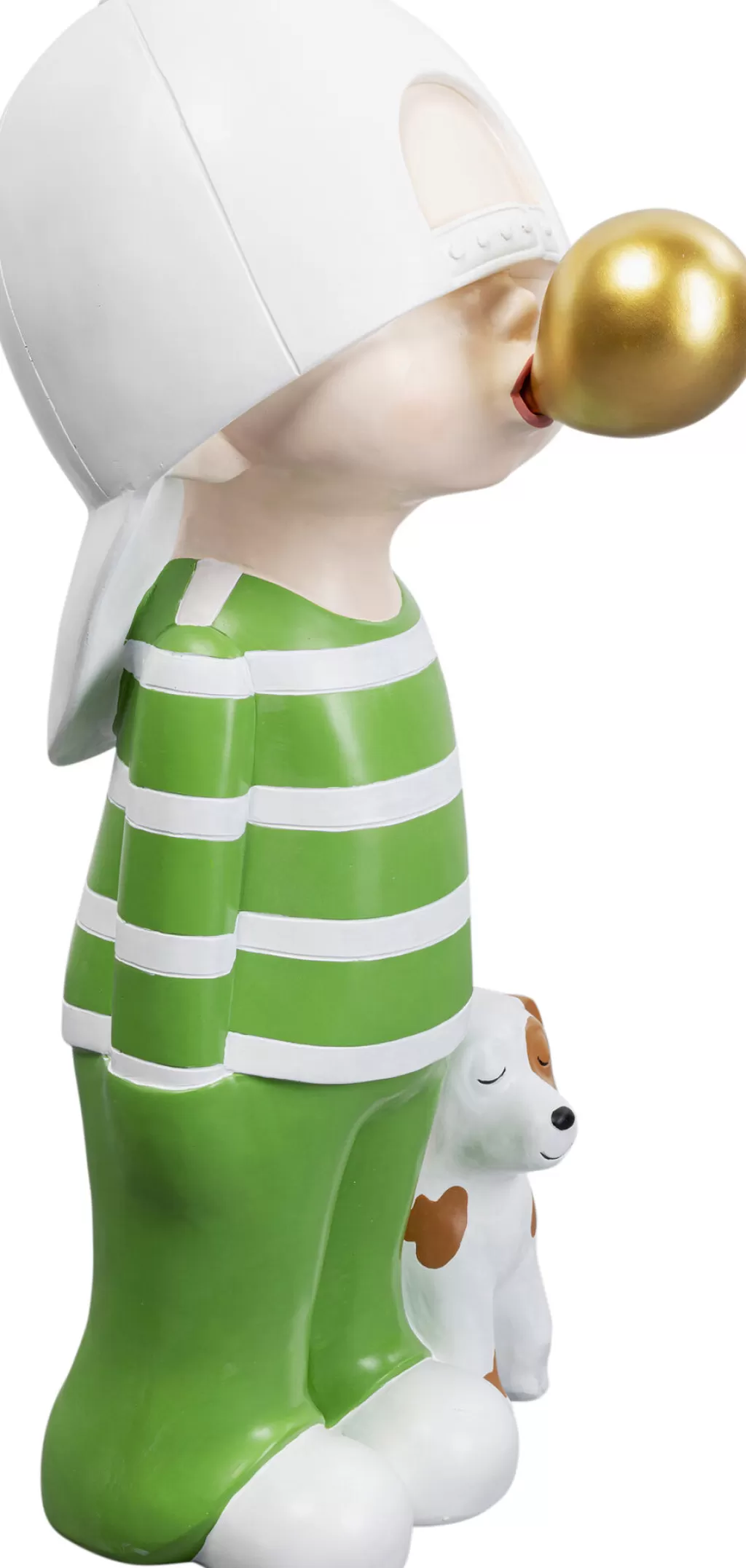 Jalalliset Koriste-Esineet>KARE Design Bubble Boy Poika Ja Koira Koriste-esine 82cm