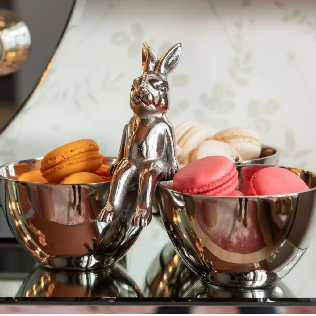 Astiat Snackseille>KARE Design Bunny Tre Pupu Kulho, Hopea