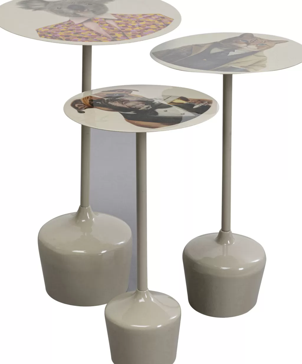 Sohvapöydät>KARE Design Business Animal Sivupöydät (3/Setti)