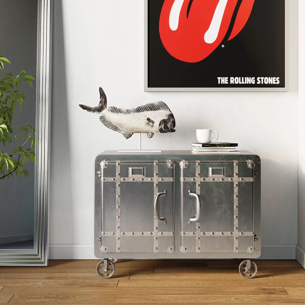 Senkit | Olohuone>KARE Design Buster Lkaappi, 2 Ovea