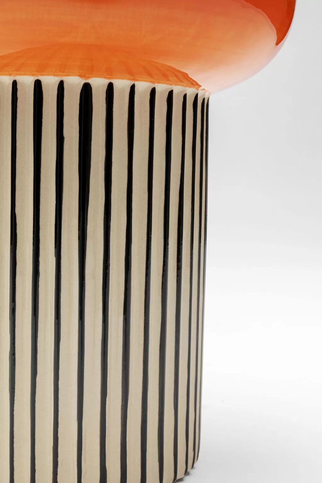 Maljakot>KARE Design Calabria Maljakko Oranssi 28 Cm