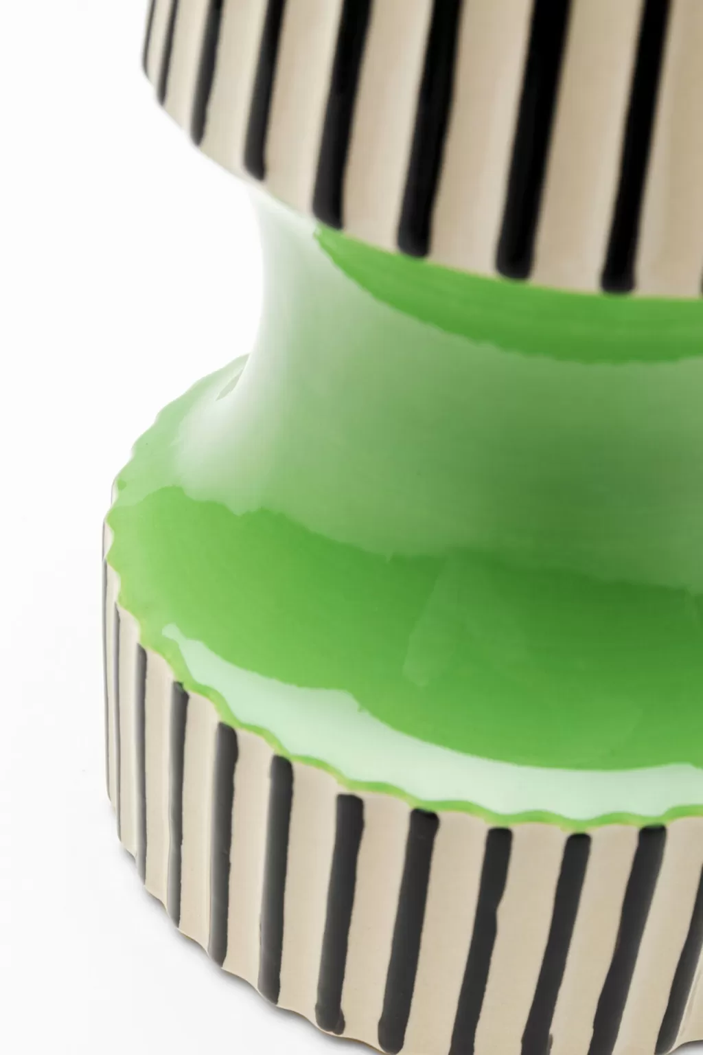 Maljakot | Olohuone>KARE Design Calabria Maljakko Vihreä 26 Cm