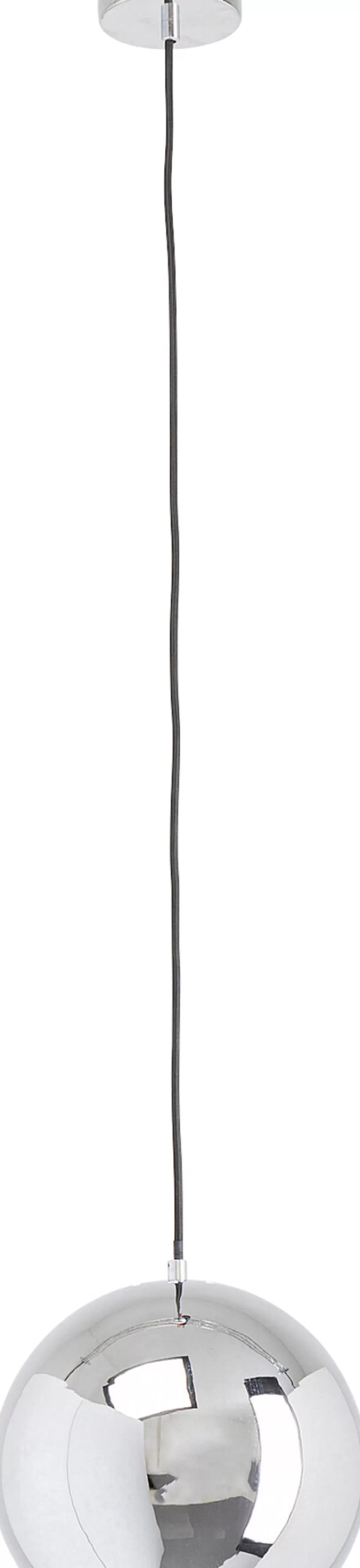 Riippuvalaisimet>KARE Design Caldaia Riippuvalaisin Hopea Ø25cm