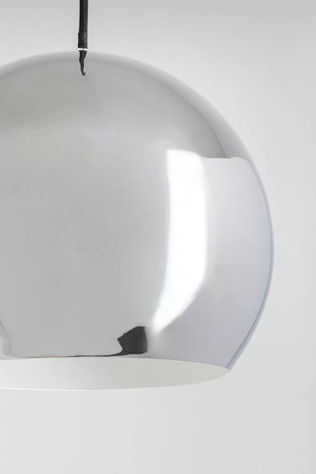 Riippuvalaisimet>KARE Design Caldaia Riippuvalaisin Hopea Ø25cm