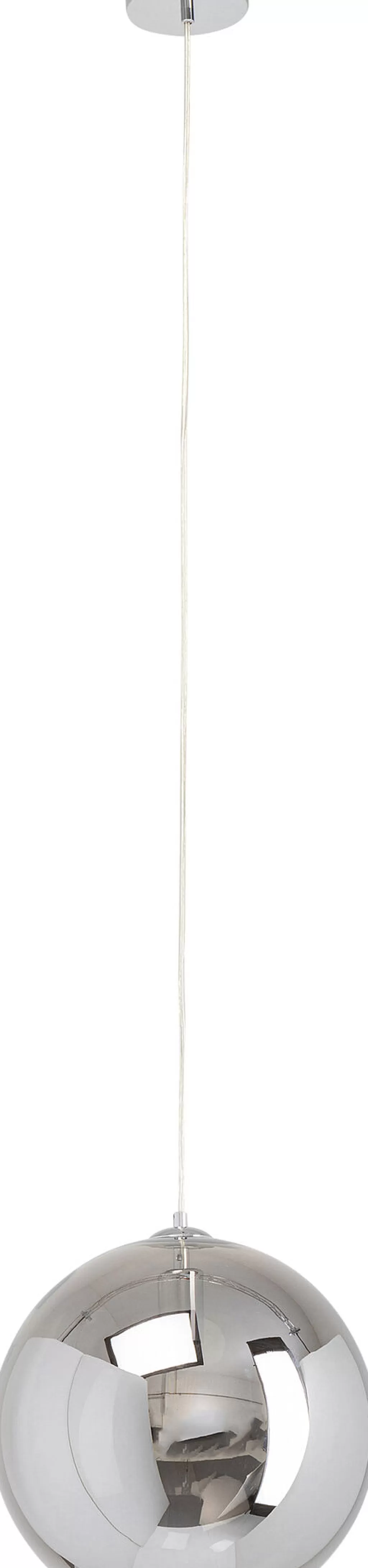 Riippuvalaisimet>KARE Design Caldaia Riippuvalaisin Hopea Ø35cm