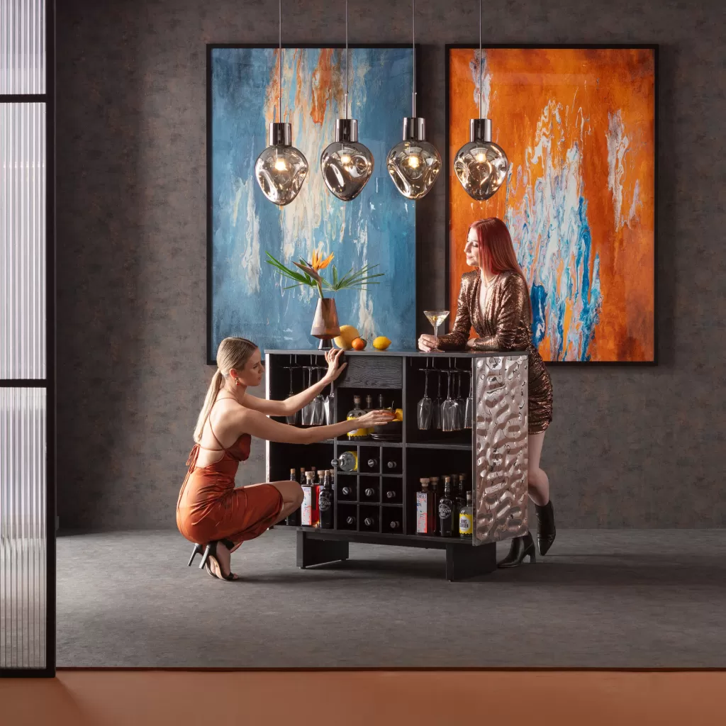 Baarit>KARE Design Caldera Baari 120x105cm