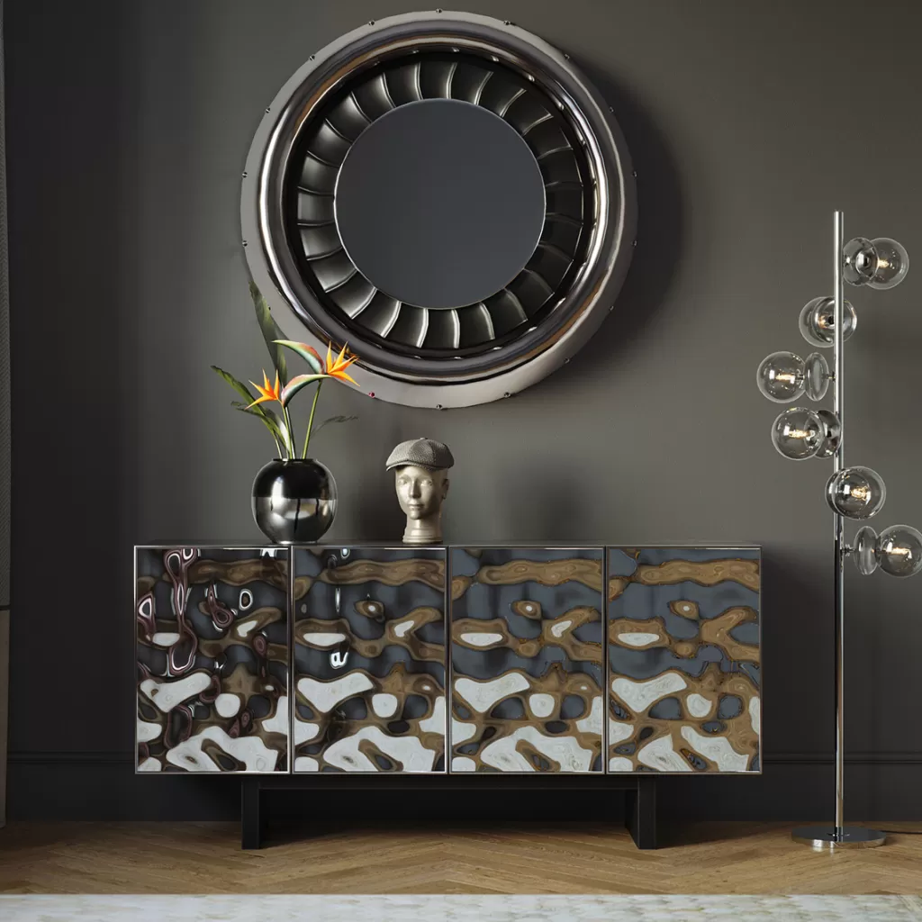 Senkit | Lipastot>KARE Design Caldera Senkki, Ruostumaton Teräs 160x78cm