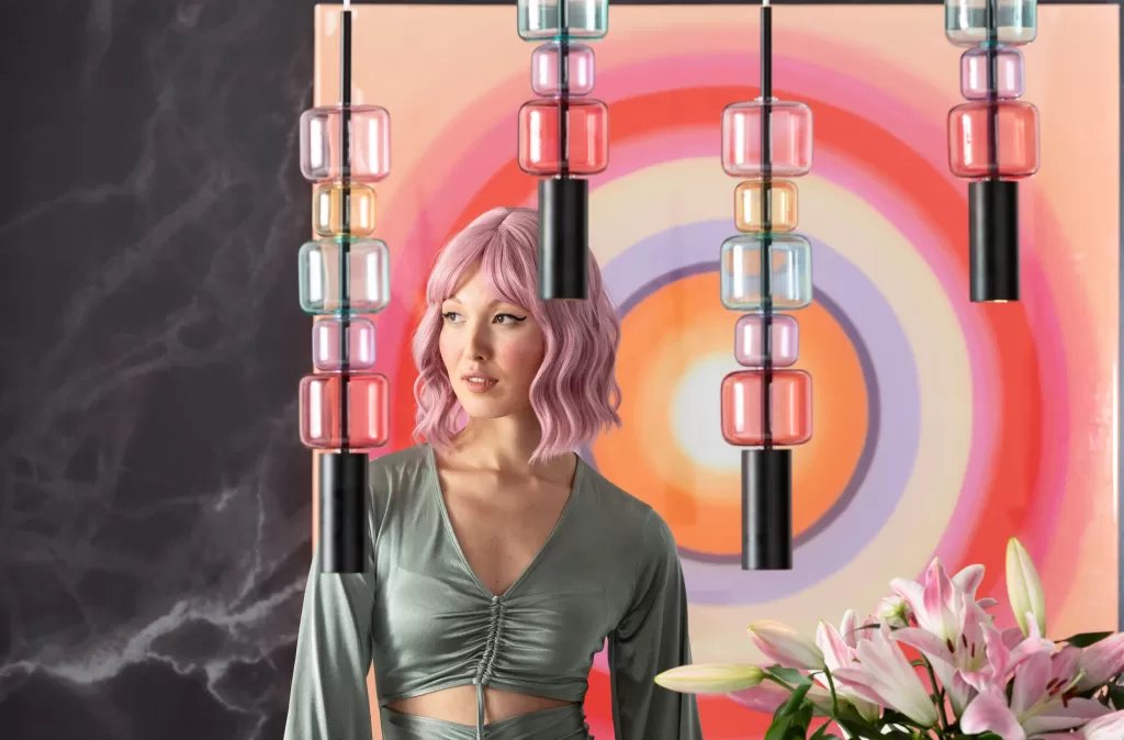Riippuvalaisimet>KARE Design Candy Bar Colore Riippuvalaisin 100 Cm