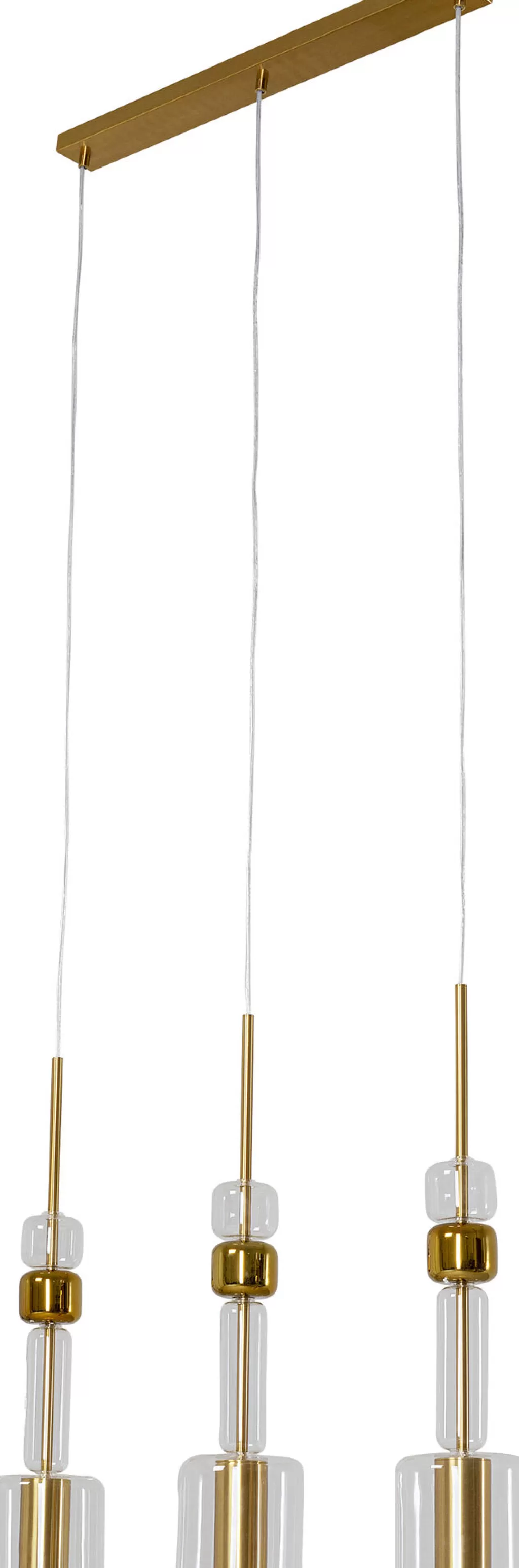 Riippuvalaisimet>KARE Design Candy Bar Riippuvalaisin Kulta 70cm