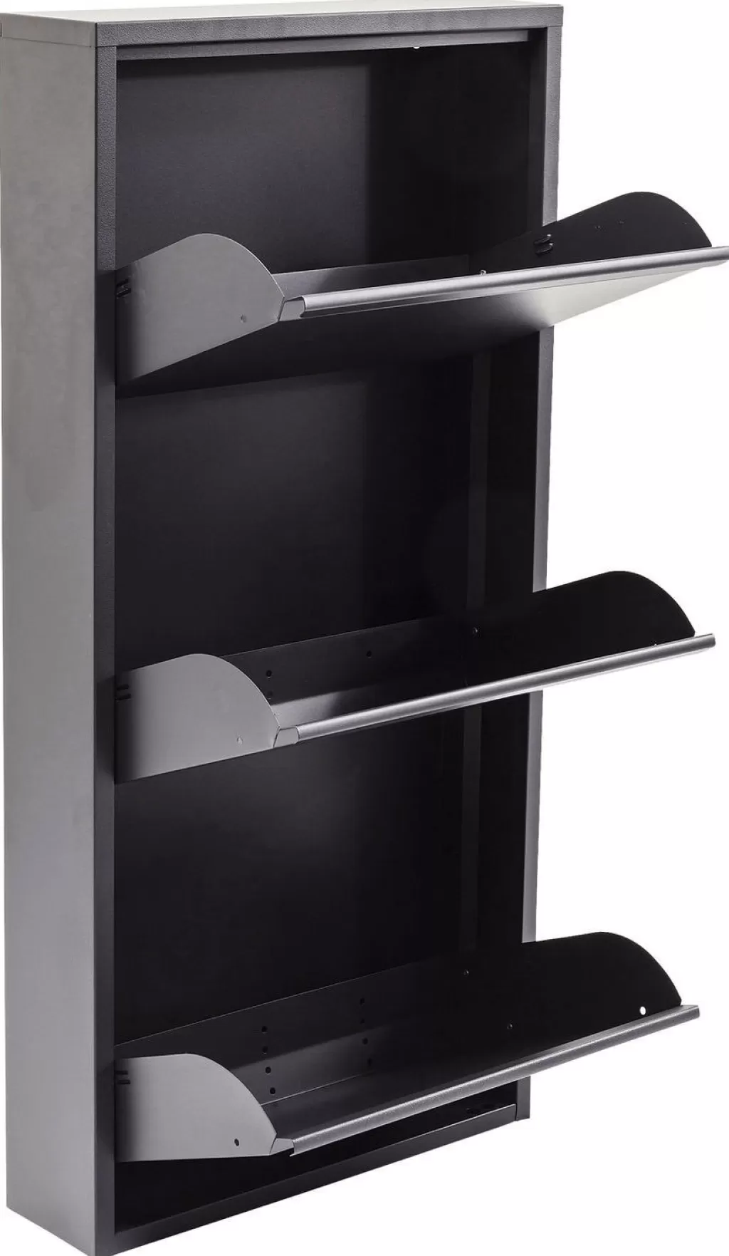 Kenkäkaapit>KARE Design Caruso 3 Kenkäkaappi, Antrasiitti (MO)