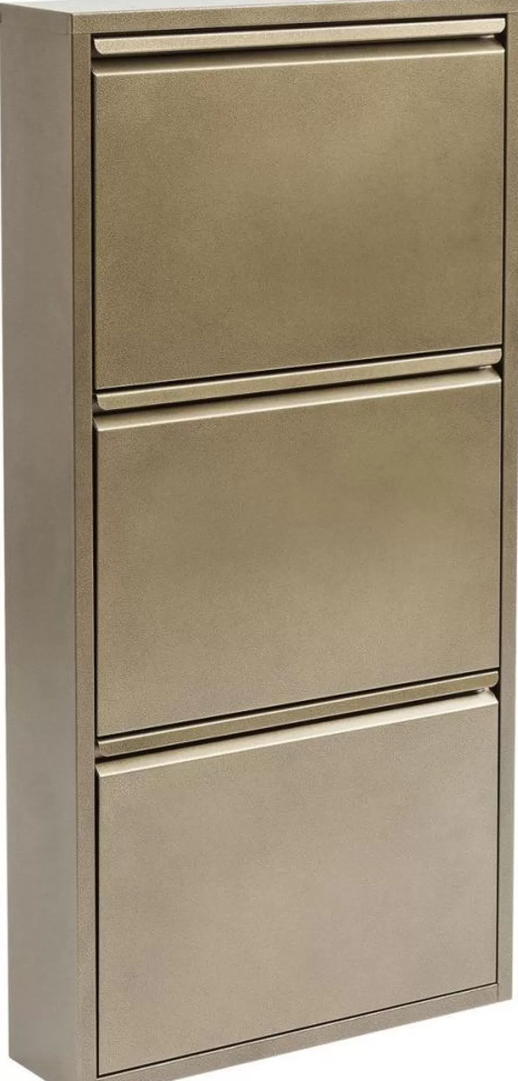 Kenkäkaapit>KARE Design Caruso 3 Kenkäkaappi, Pronssi