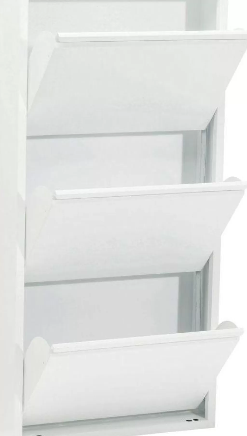 Kenkäkaapit>KARE Design Caruso 3 Kenkäkaappi, Valkoinen