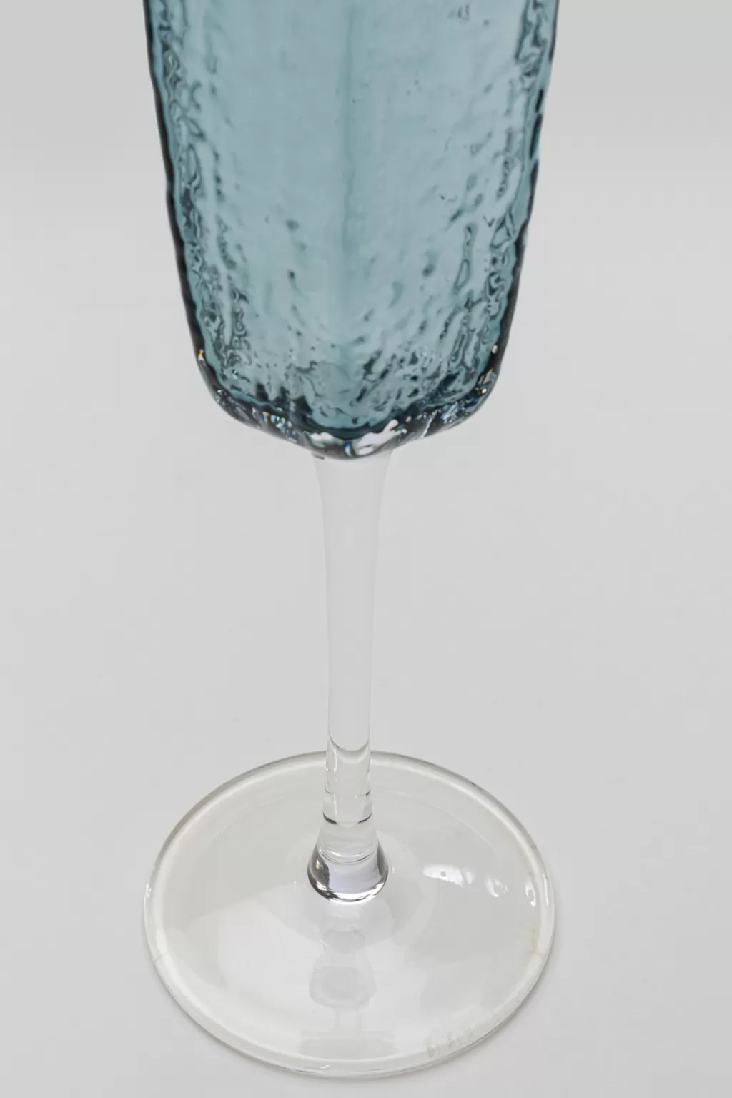 Viinilasit | Lasit>KARE Design Cascata Blue Samppanjalasi Sininen