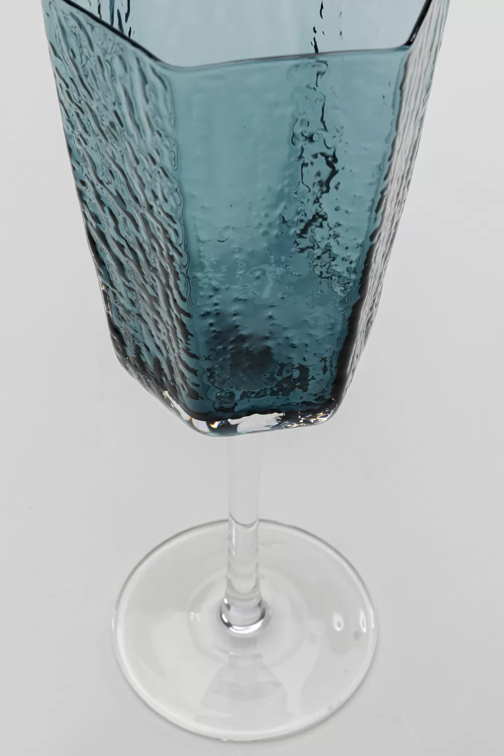 Viinilasit | Lasit>KARE Design Cascata Blue Valkoviinilasi Sininen
