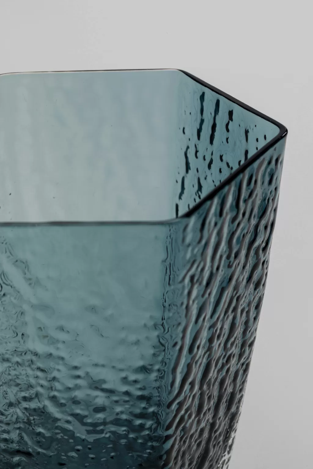 Lasit>KARE Design Cascata Blue Vesilasi Sininen
