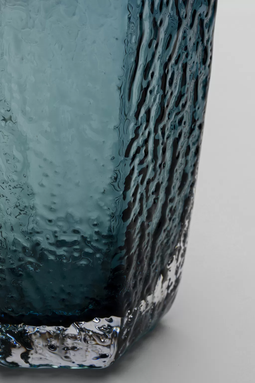 Lasit>KARE Design Cascata Blue Vesilasi Sininen