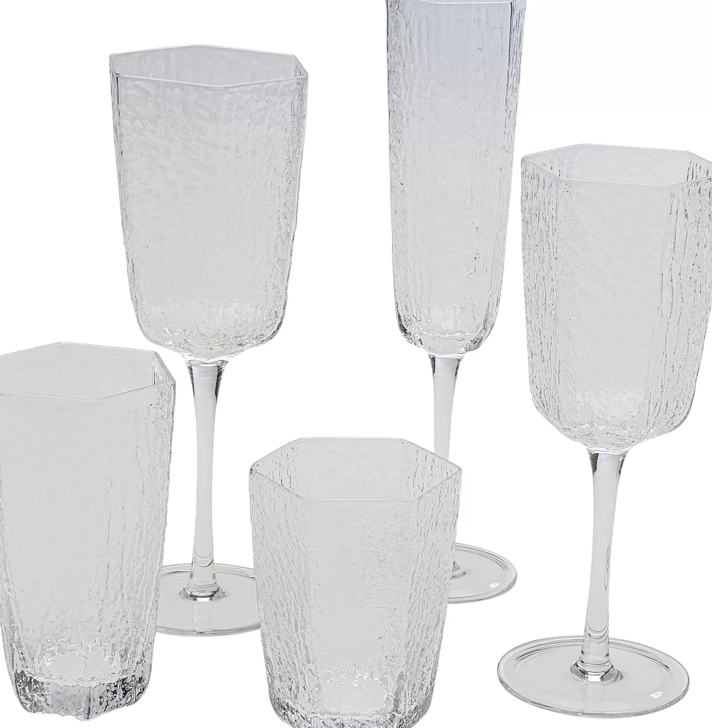 Viinilasit | Lasit>KARE Design Cascata Clear Punaviinilasi Kirkas