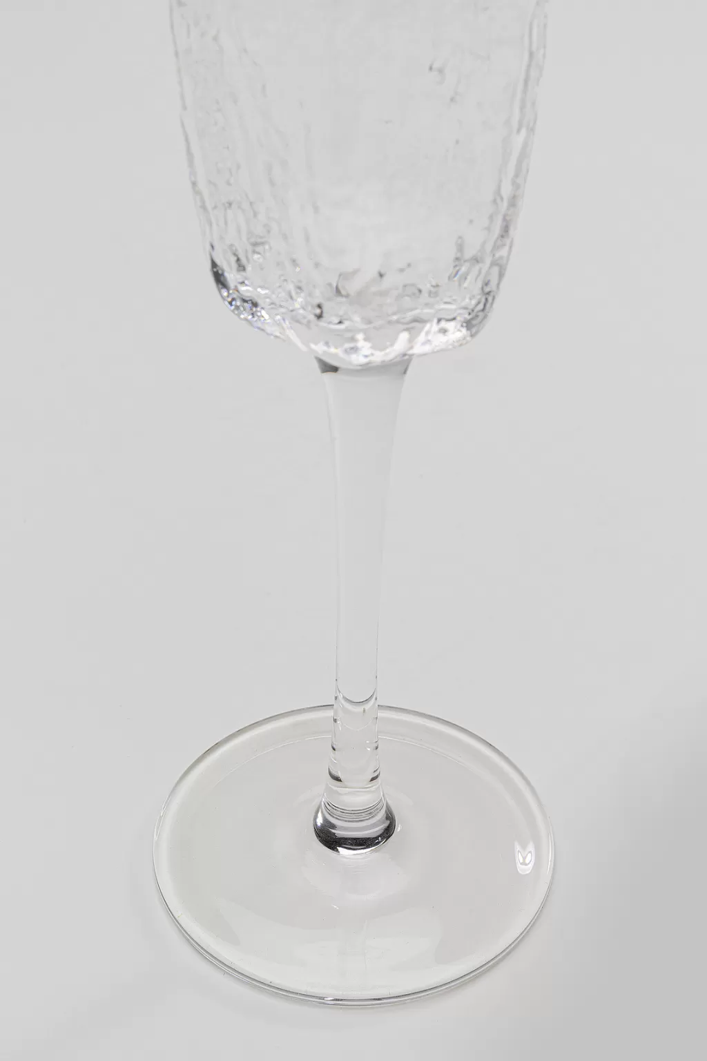 Viinilasit | Lasit>KARE Design Cascata Clear Samppanjalasi Kirkas