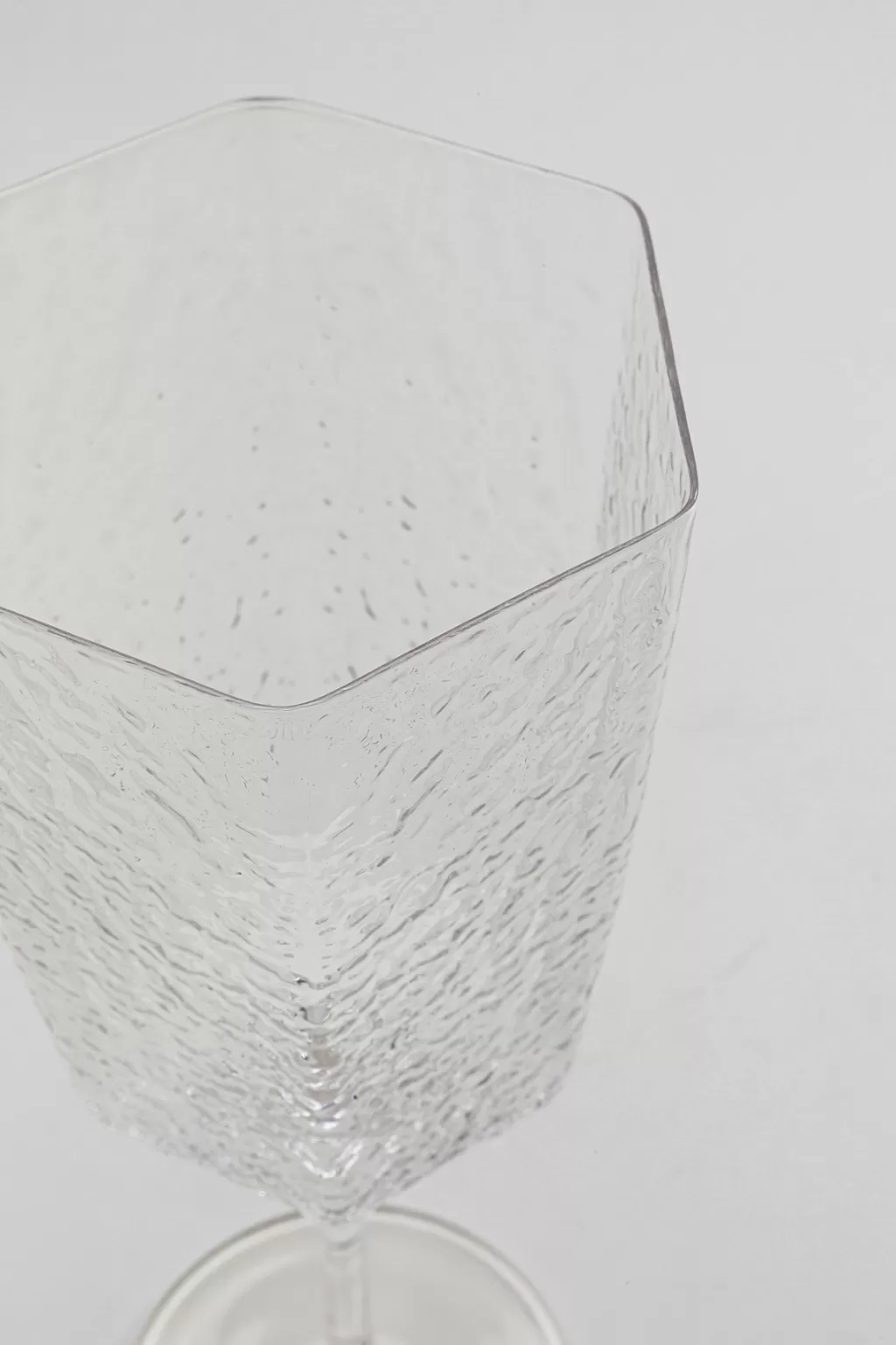Viinilasit | Lasit>KARE Design Cascata Clear Valkoviinilasi Kirkas
