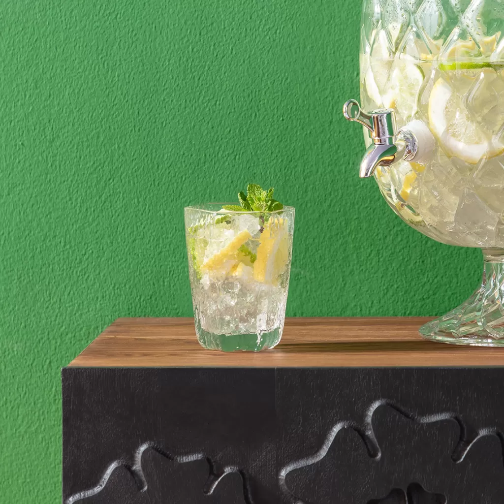 Lasit>KARE Design Cascata Clear Vesilasi Kirkas