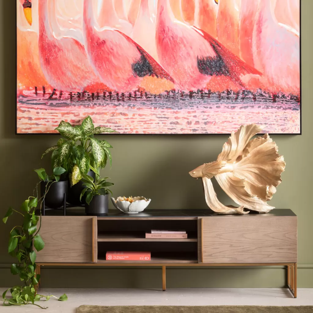 Tv -Tasot>KARE Design Cesaro Tv-taso 160x50cm