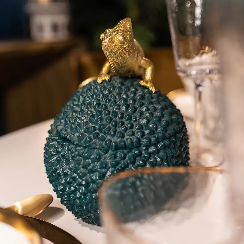 Purkit>KARE Design Chameleon Deco Koristerasia, Purkki 20cm