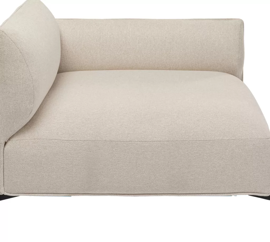 Moduulisohvat>KARE Design Chiara Pieni Kulmamoduuli, Oikea, Kermanvärinen 76cm