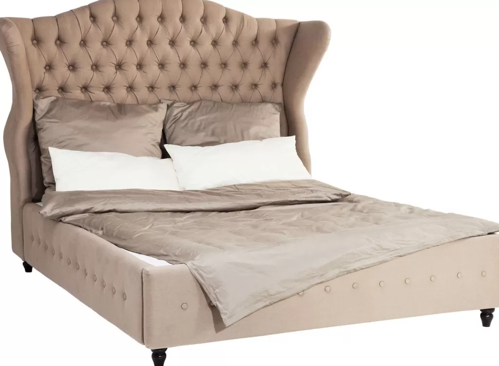 Sängyt>KARE Design City Spirit Linen Natural Sänky 160x200cm