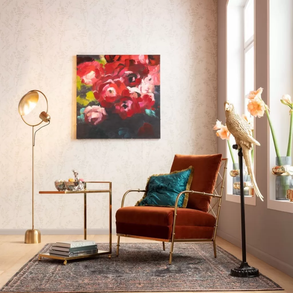 Baarit>KARE Design Classy Tarjoiluvaunu, Kulta