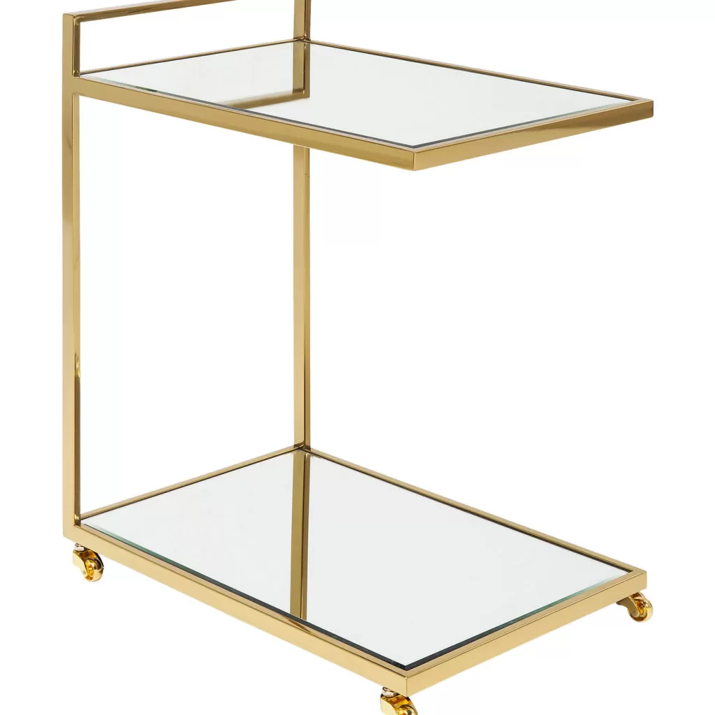 Baarit>KARE Design Classy Tarjoiluvaunu, Kulta