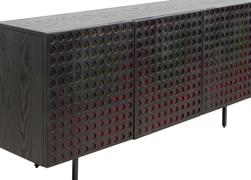 Lipastot>KARE Design Click Clack Senkki, Mangopuu, Metalli 160x75cm