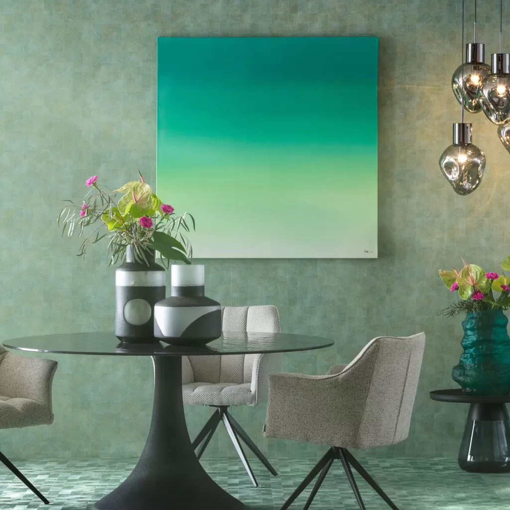 Olohuone>KARE Design Colour Tendency Canvas Taulu 120x120cm